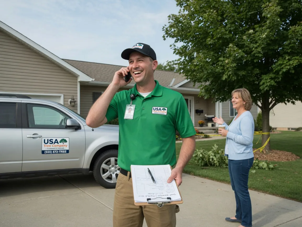 Tree Care Pershing, IN FAQs