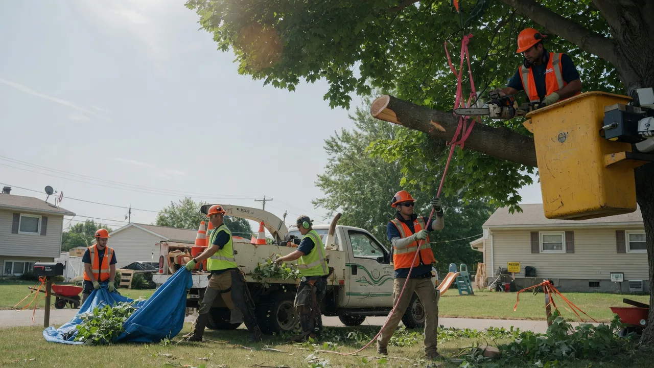 Tree Care in Pershing, IN near me